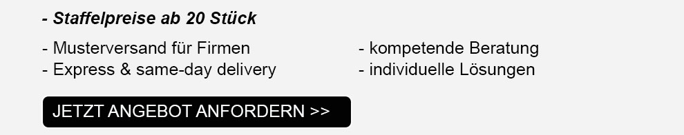 Staffelpreise & kompetende Beratung