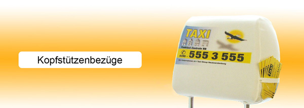 Kopfstützenbezüge universell passend